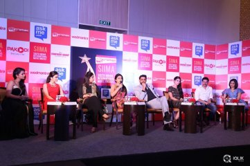 SIIMA Awards Press Meet 2015